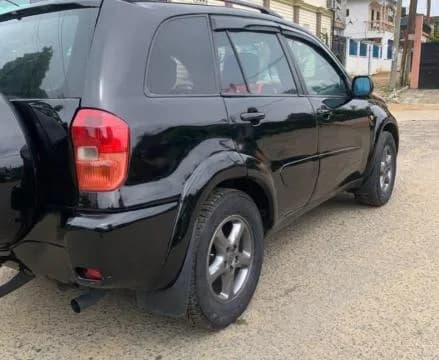 Toyota RAV4 4x4, robuste