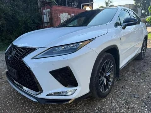 Lexus RX F-Sport, SUV premium