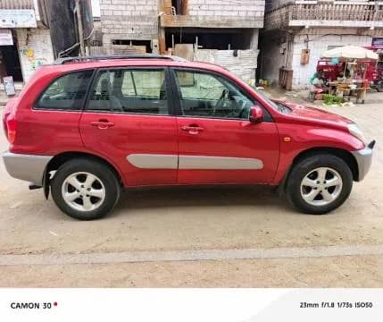 Toyota RAV4 4x4 compact