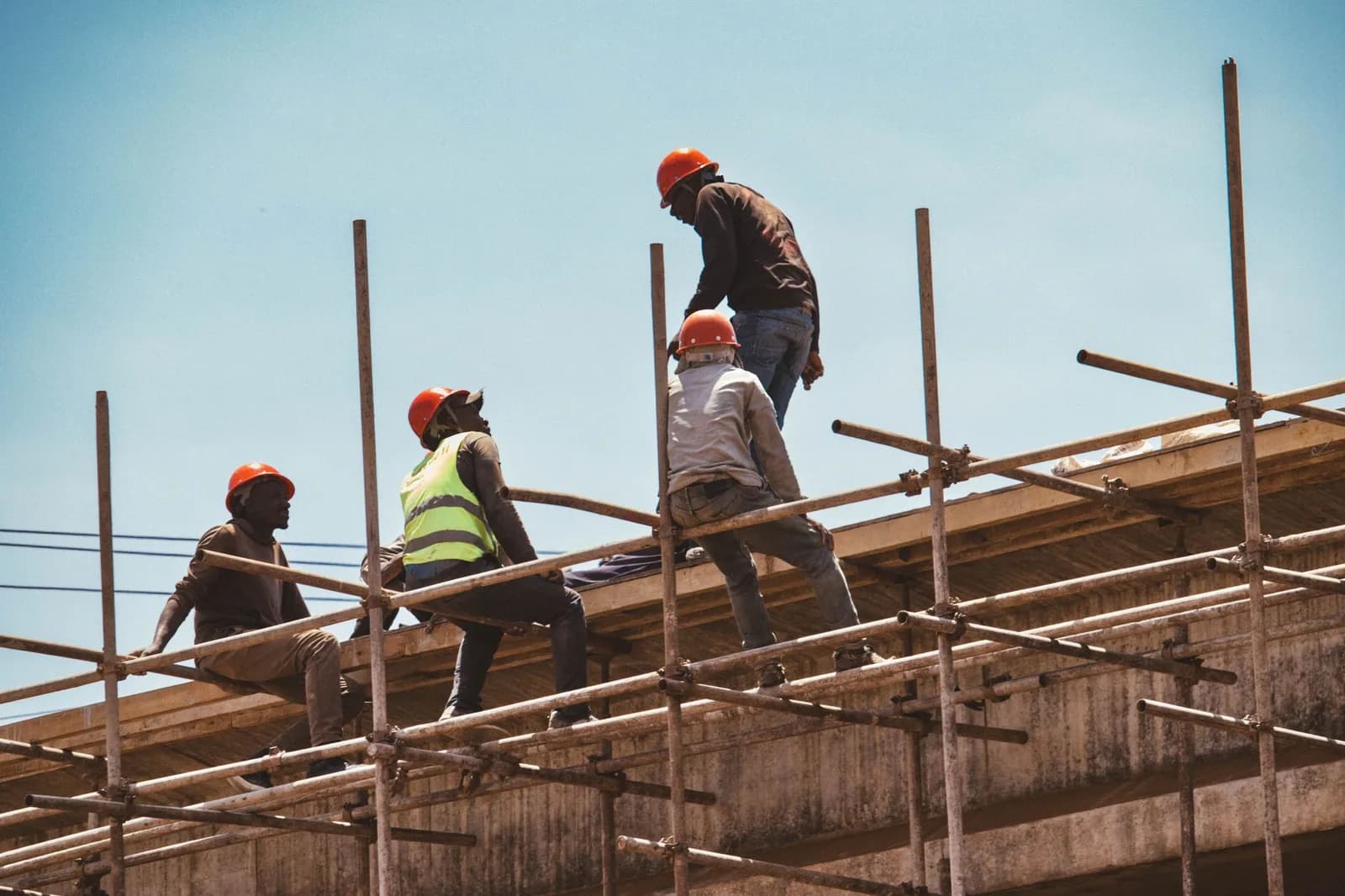 Chef de chantier bâtiment