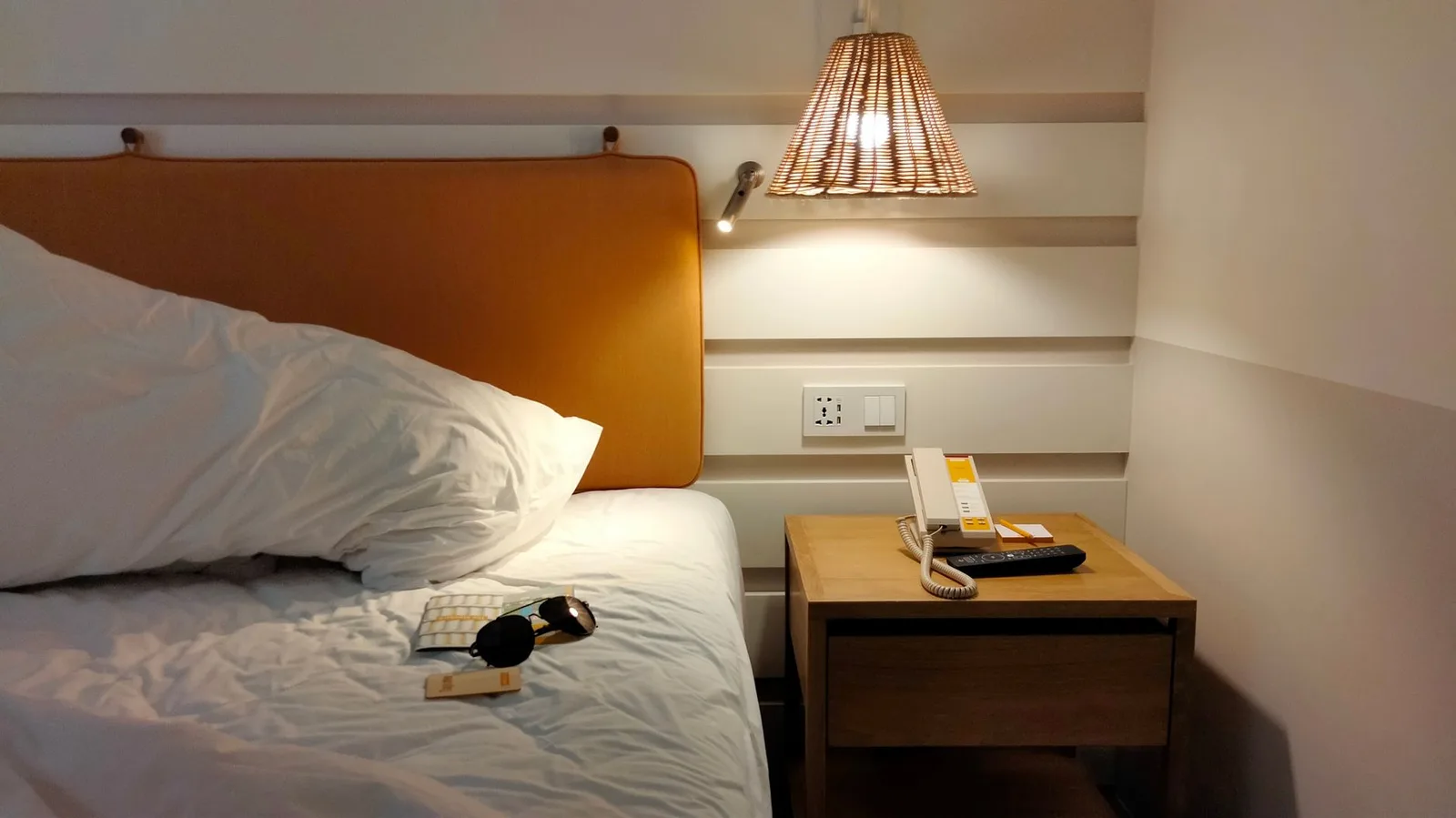 Chambre d'hôtel confort, nuitée